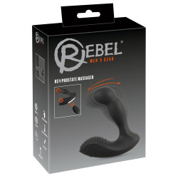 Rebel Men's Gear Stimulateur de prostate Prostivibe 10.5 x 3.5cm